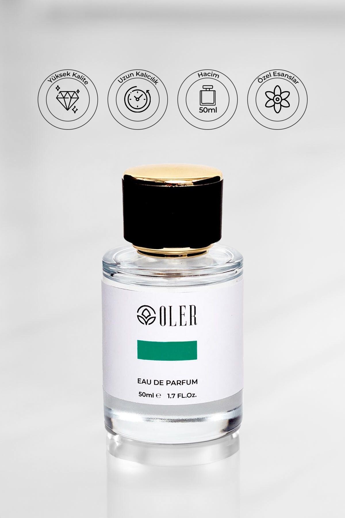 U-008 Molecule Edp Unisex Parfüm 50ml | Çiçeksi Ve Meyvemsi