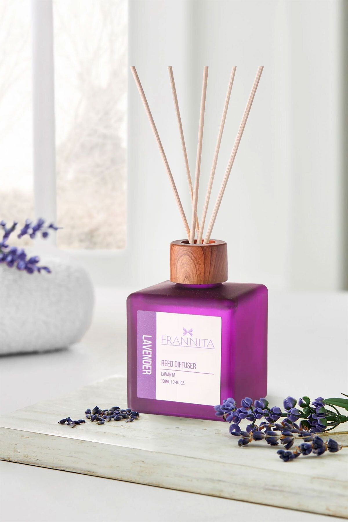 Bambu Çubuklu Renkli Seri Oda Kokusu Lavanta 100 ml