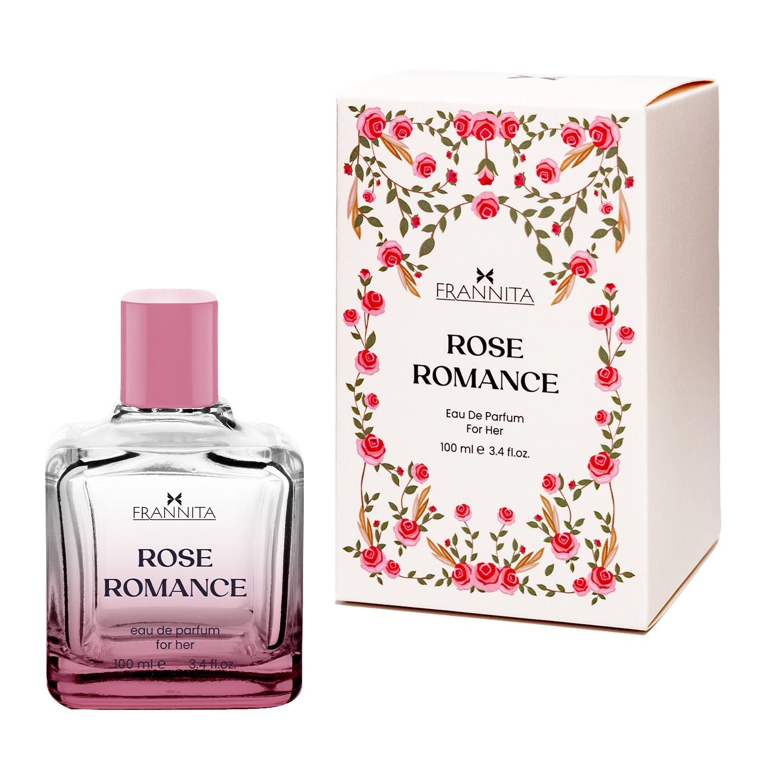 Frannita - Rose Romance Kadın Parfüm