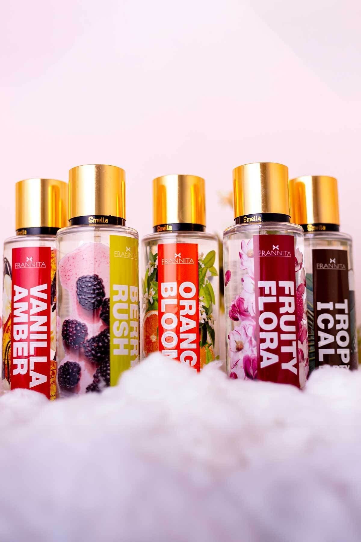 Berry Rush Parfümlü Kadın Vücut Spreyi Vücut Kokusu Vücut Misti Body Mist Spray 250ml