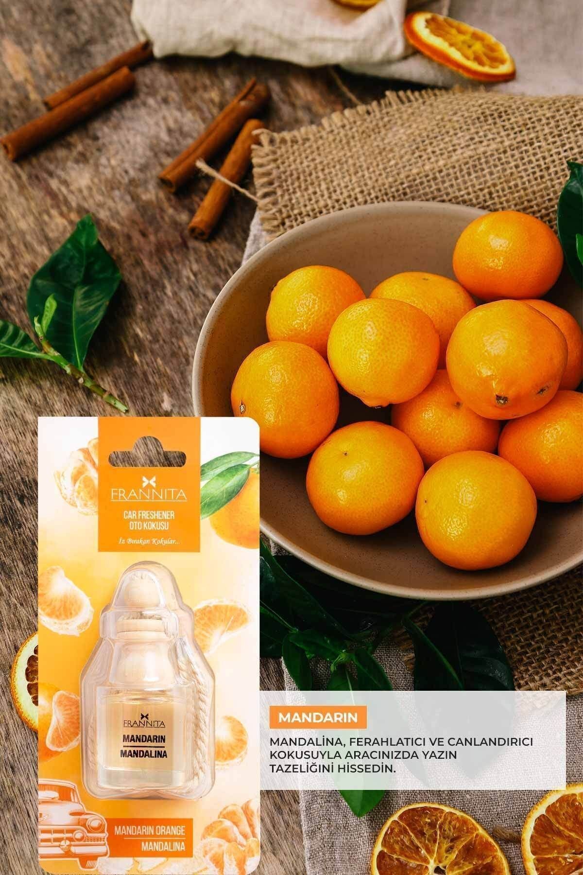 Mandalina Kokulu Oto Parfümü 8 ml