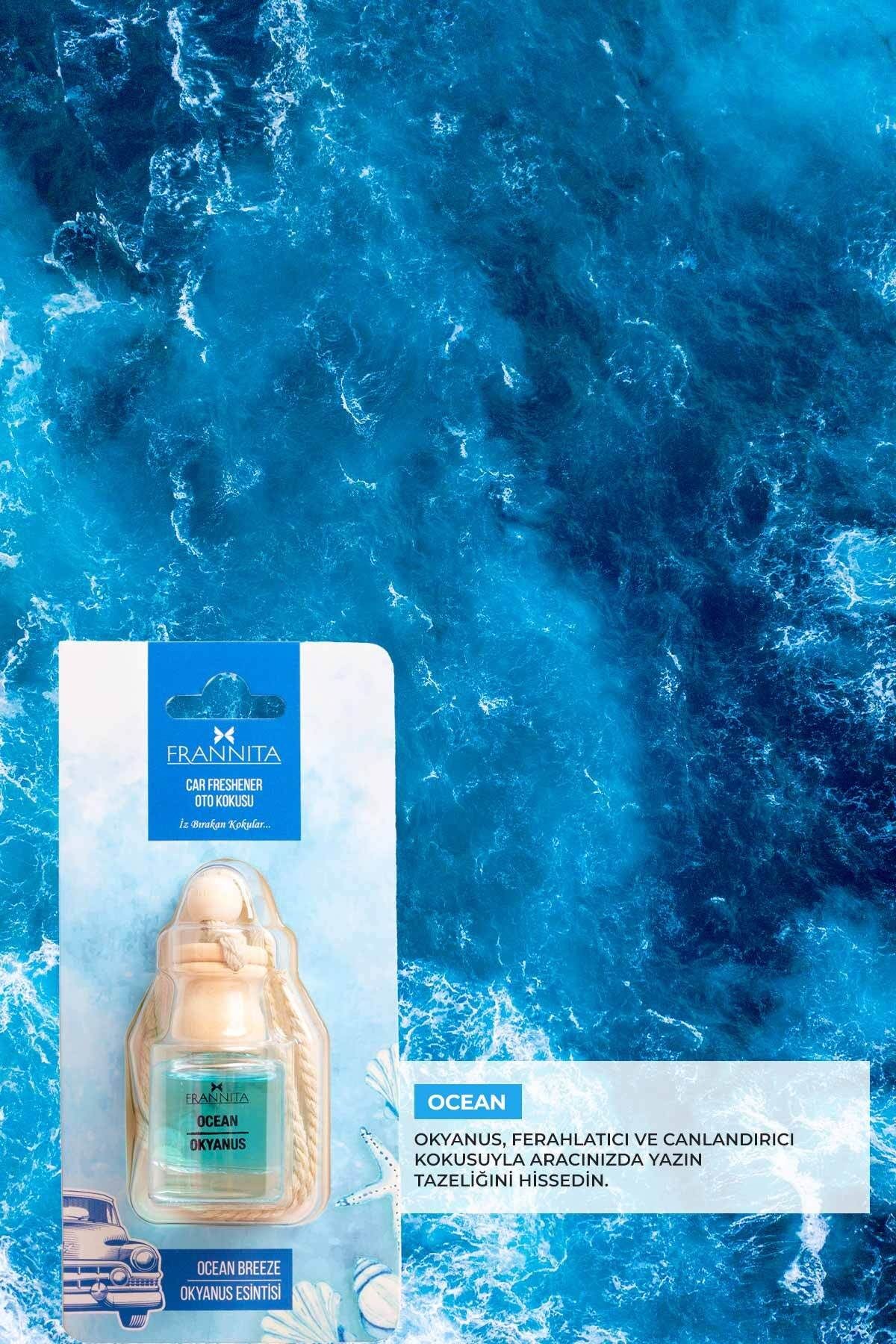 Okyanus Kokulu Oto Parfümü 8 ml