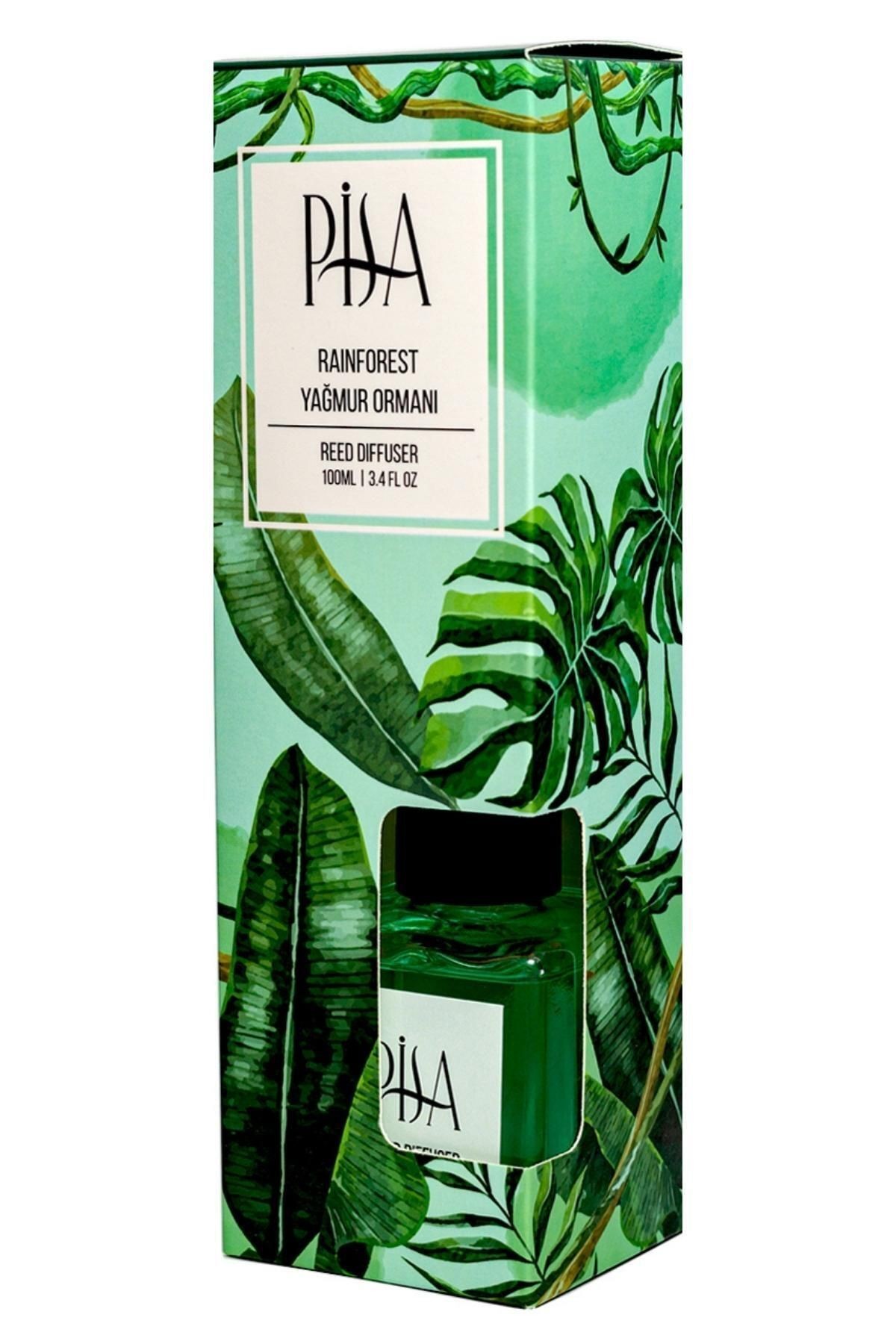 Yağmur Ormanı Çubuklu Oda Kokusu Rain Forest Reed Diffuser 100ml