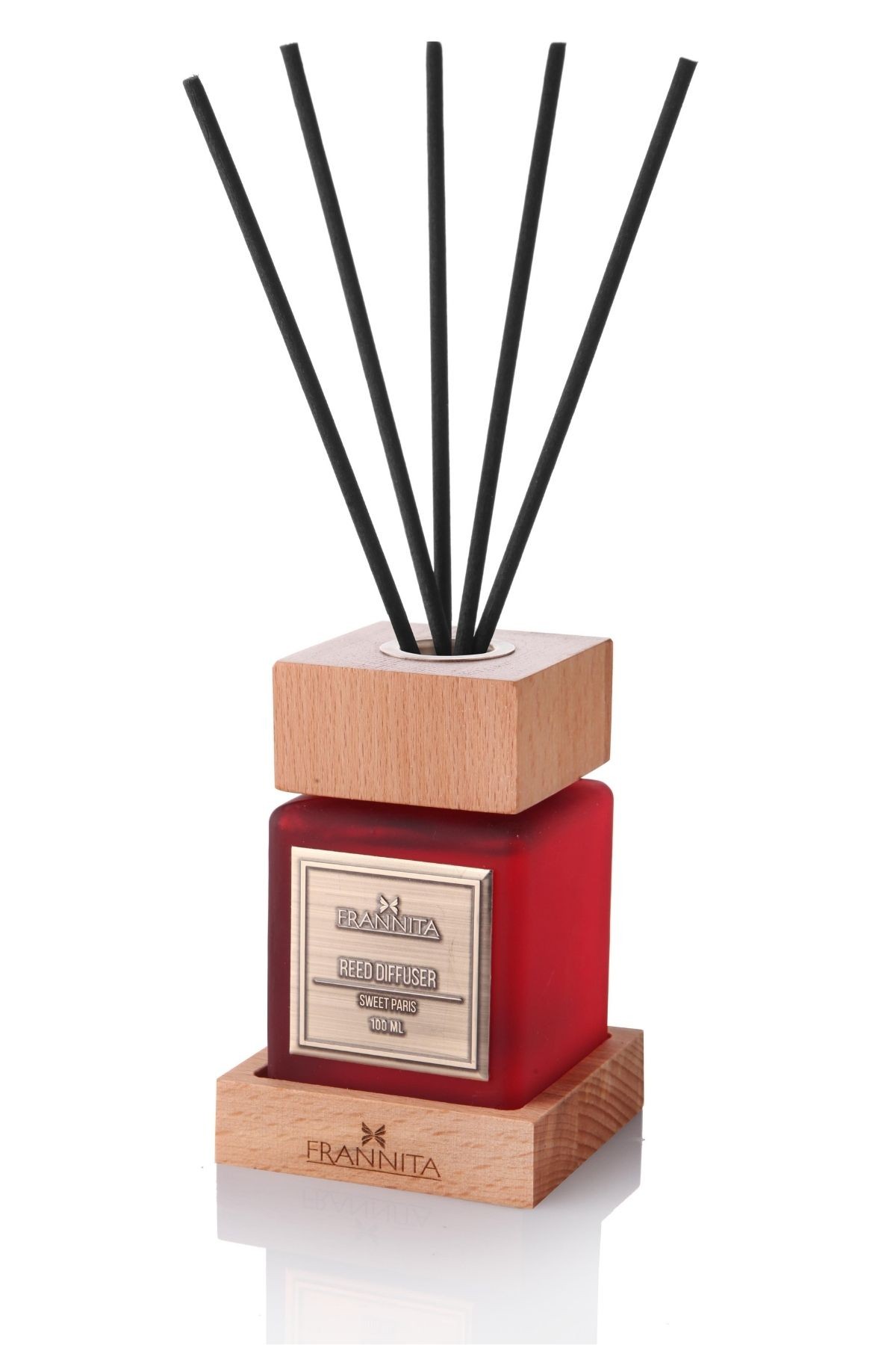 Sweet Paris Çubuklu Oda Kokusu Reed Diffuser 100ml