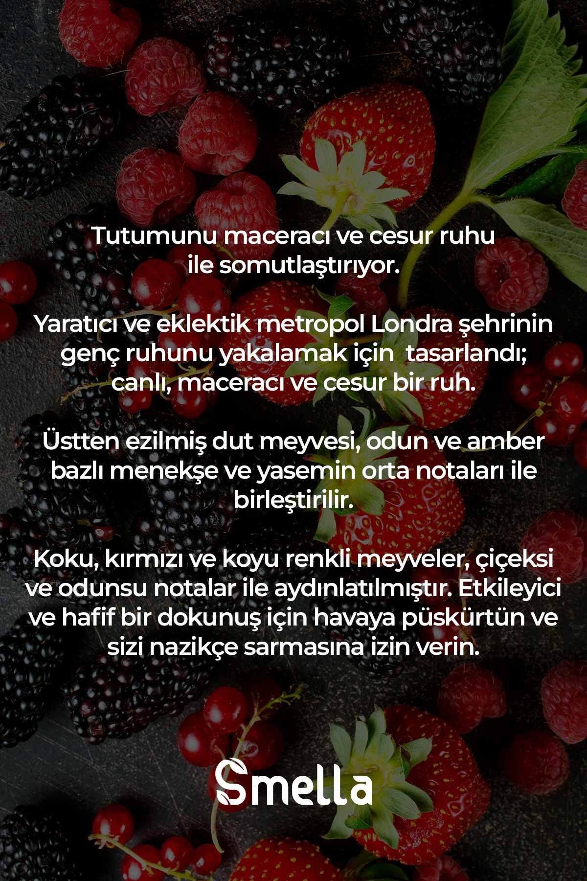 Berry Garden Parfümlü Kadın Vücut Spreyi Vücut Kokusu Vücut Misti Body Mist Spray 150ml