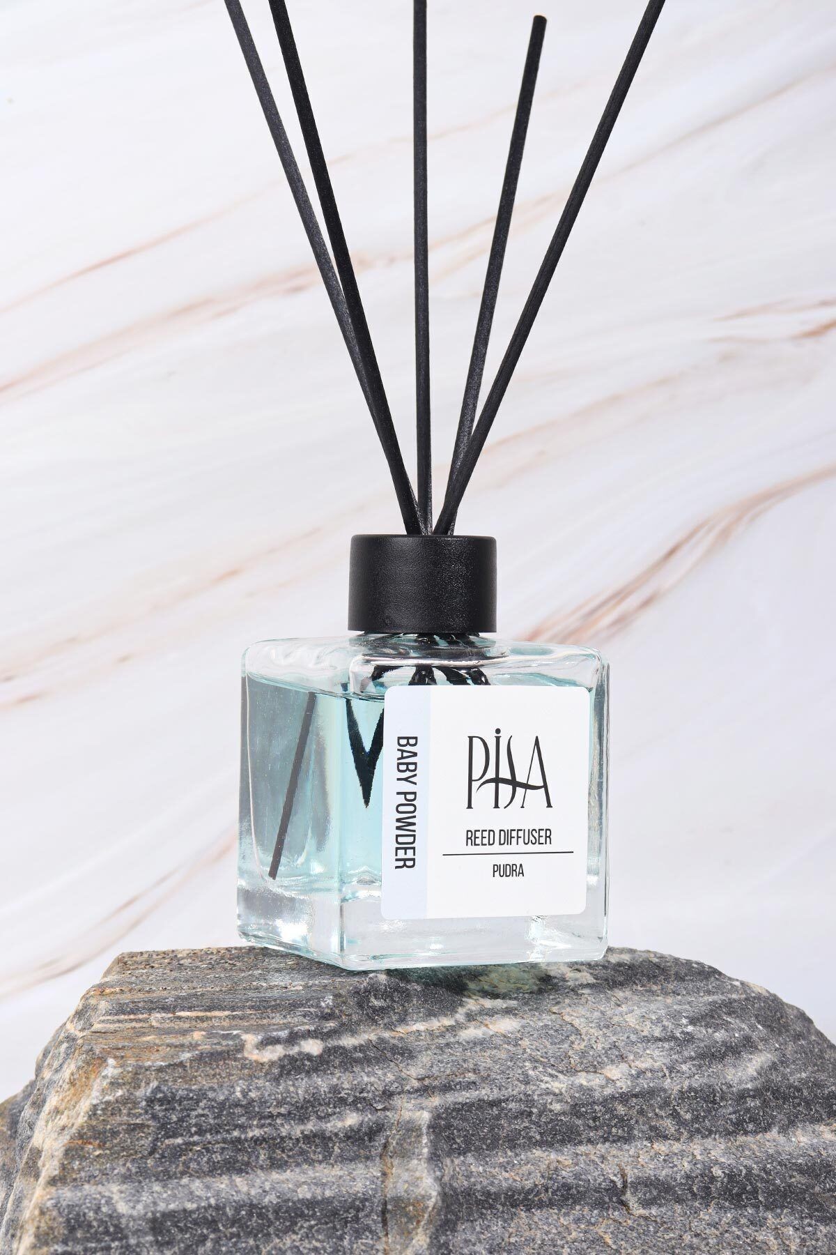 Bebek Pudrası Çubuklu Oda Kokusu Baby Powder Reed Diffuser 100ml