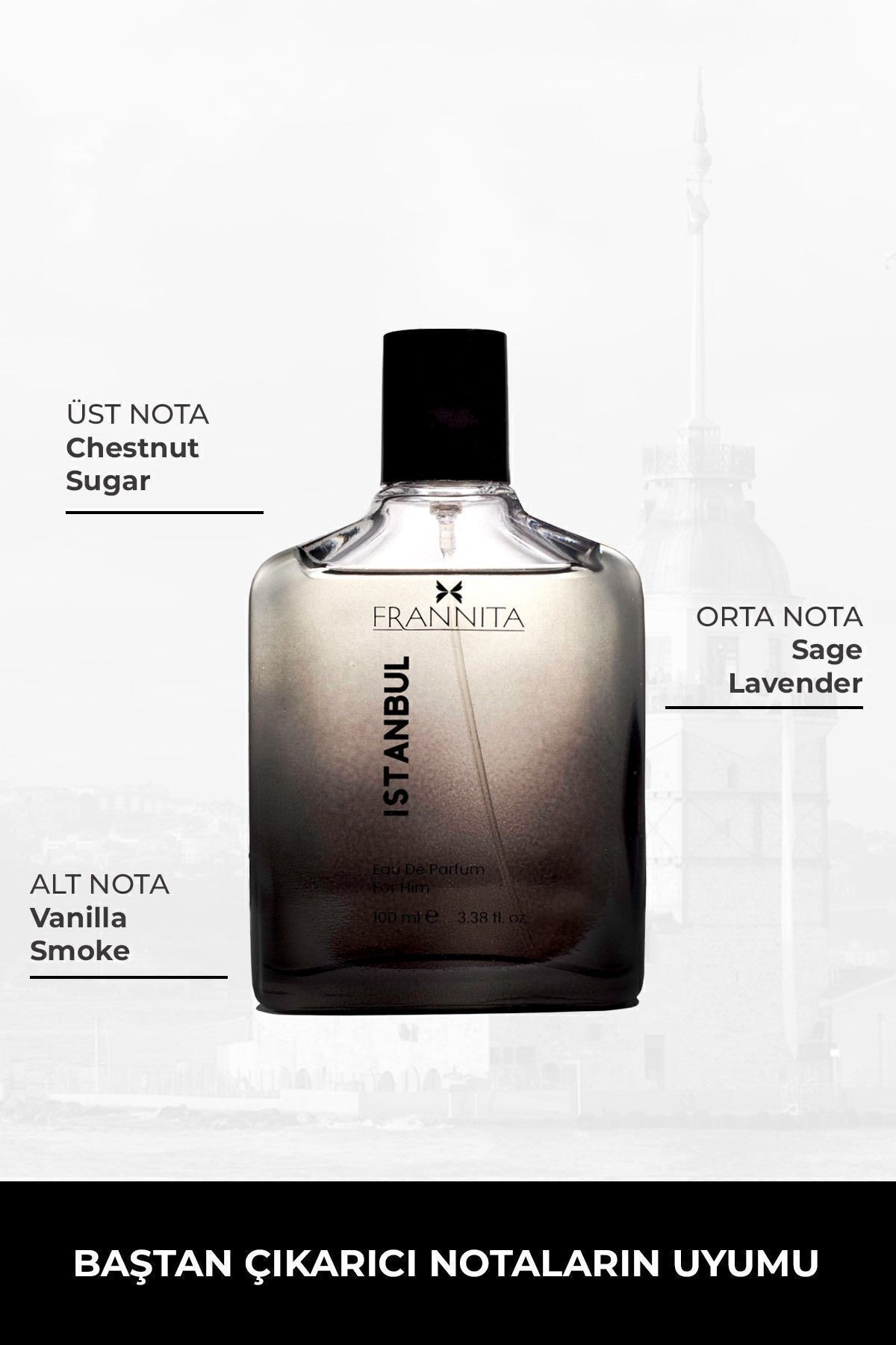 Istanbul Aromatik Stronger You Kalıcı 100ml Edp Erkek Parfüm
