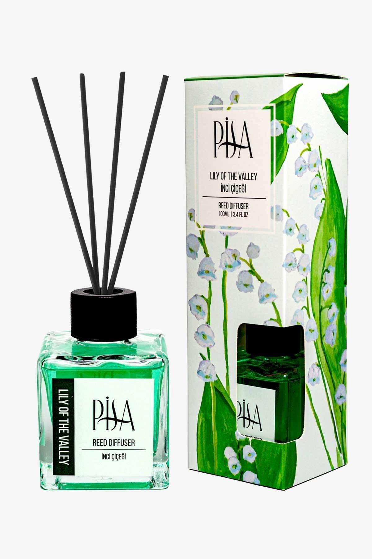 Inci Çiçeği Çubuklu Oda Kokusu Soft Linen Reed Diffuser 100ml