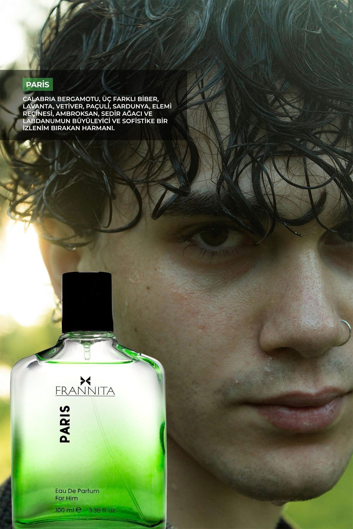 Paris Savage Aromatik Edp 100 ml Erkek Parfüm