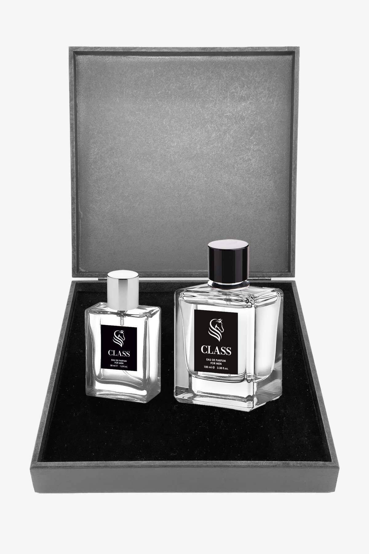 Babalar Günü Özel Hediye Ahşap Kutulu 2'li Parfüm Seti 100 ml Ve 30 ml
