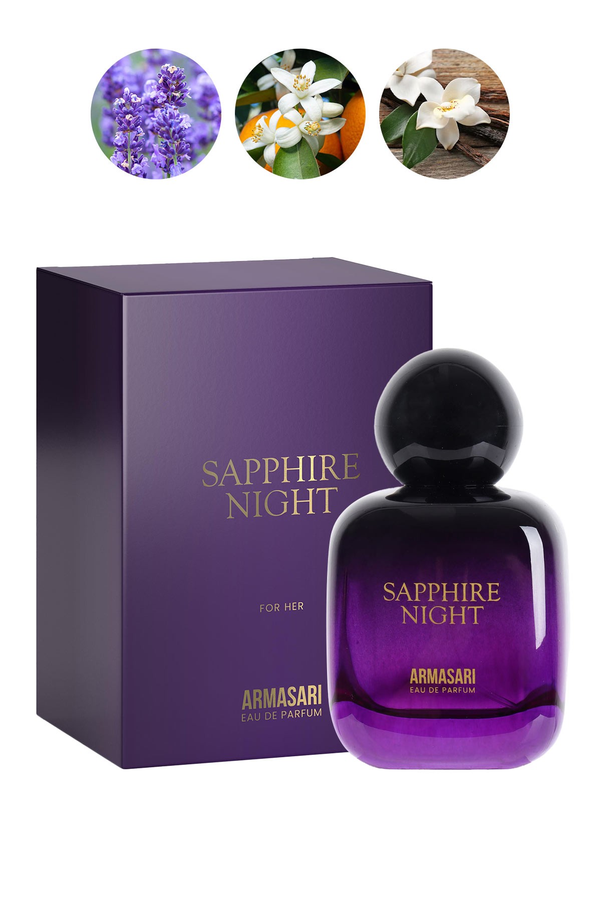 Sapphire Night Oryantal Kalıcı 100 ml Edp Kadın Parfüm