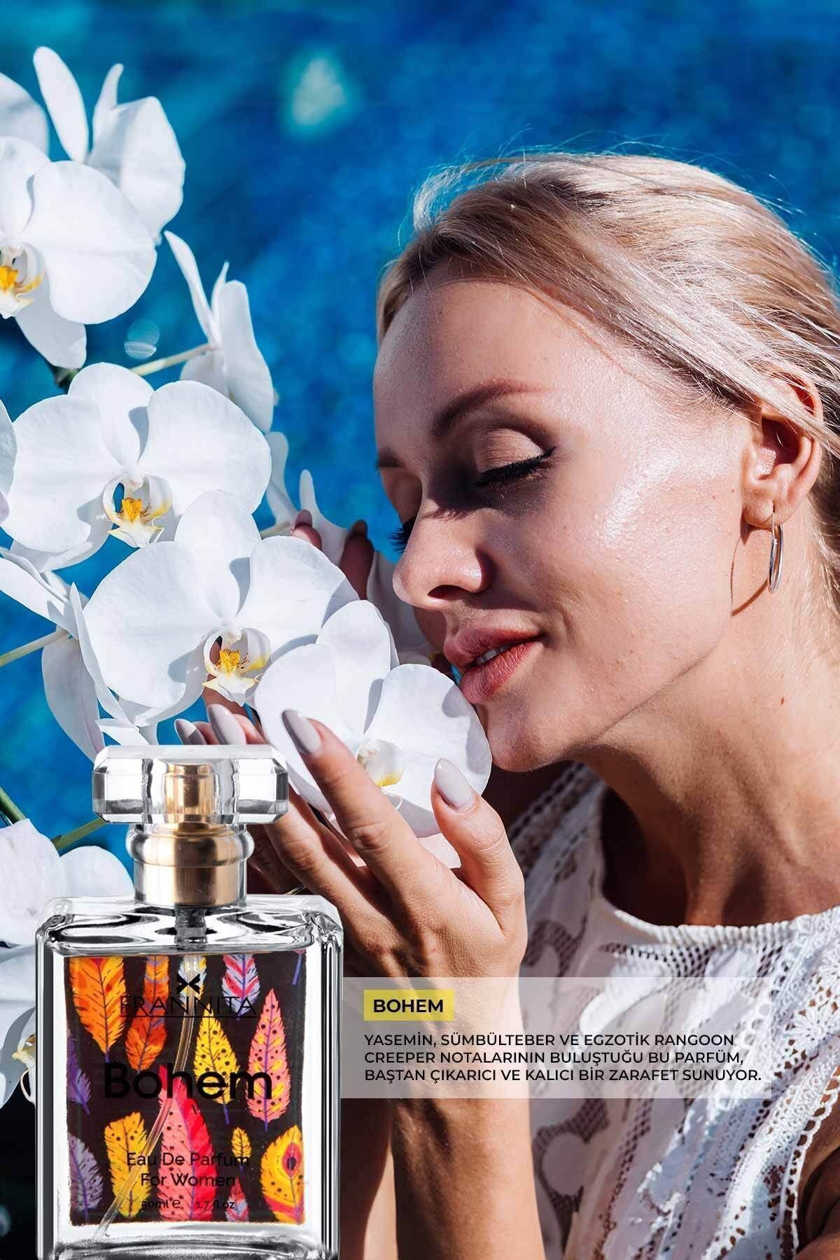 Bohem Çiçeksi Pudralı Özel Seri Uzun Süre Kalıcı 50 Ml. Edp Kadın Parfüm