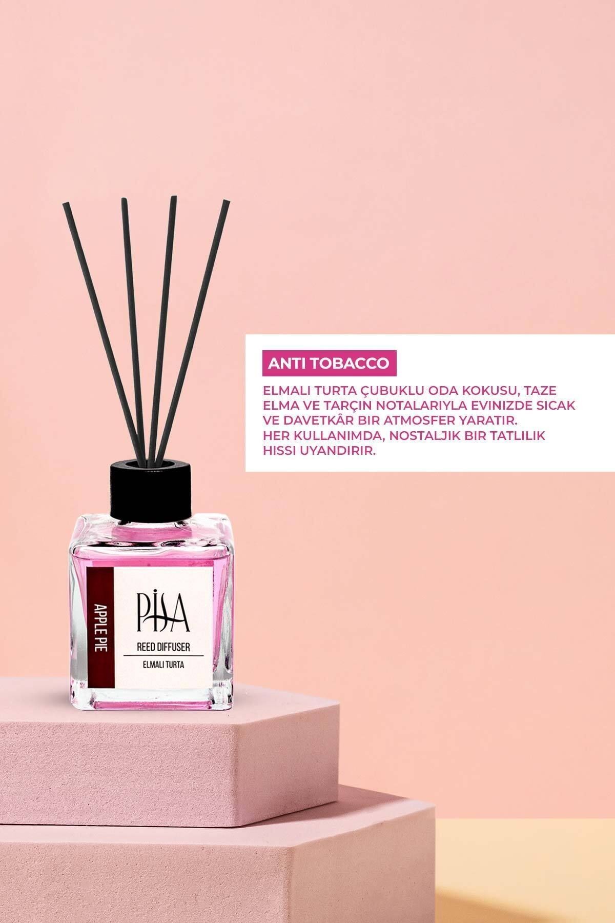Elmalı Turta Çubuklu Oda Kokusu Apple Pie Reed Diffuser 100ml