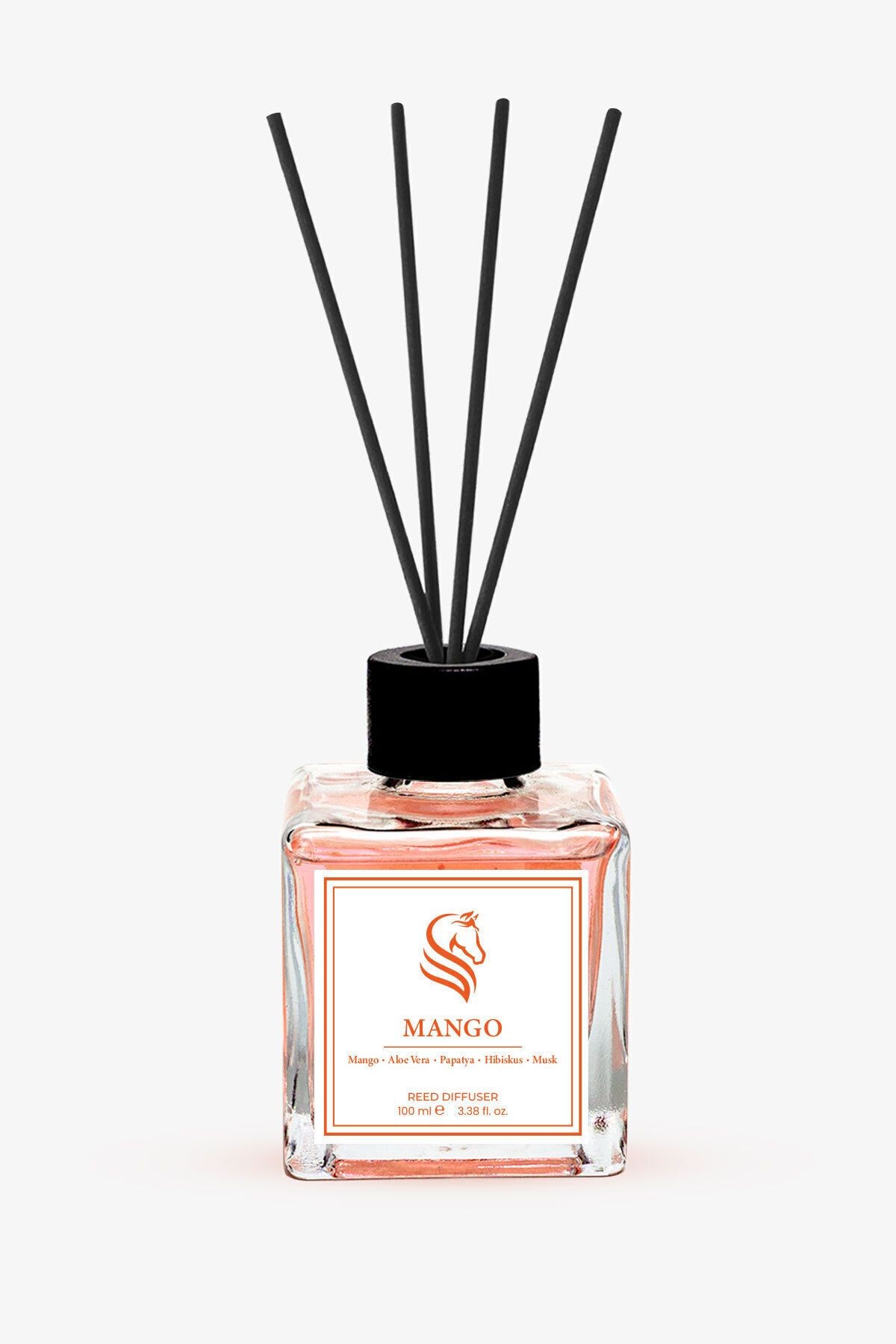 Mango Çubuklu Oda Kokusu Reed Diffuser 100ml