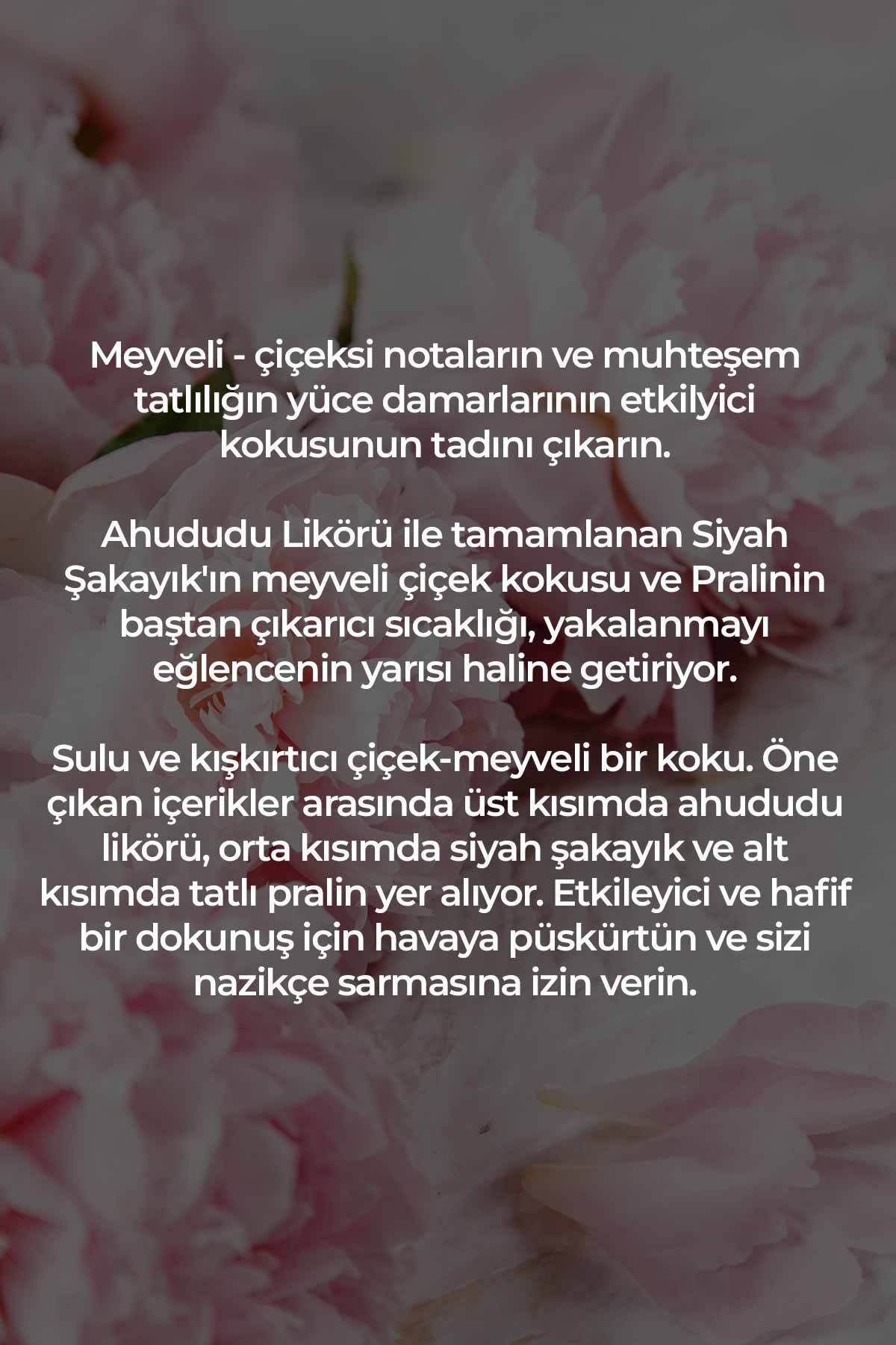 Peony Rose Parfümlü Kadın Vücut Spreyi Vücut Kokusu Vücut Misti Body Mist Spray 150ml