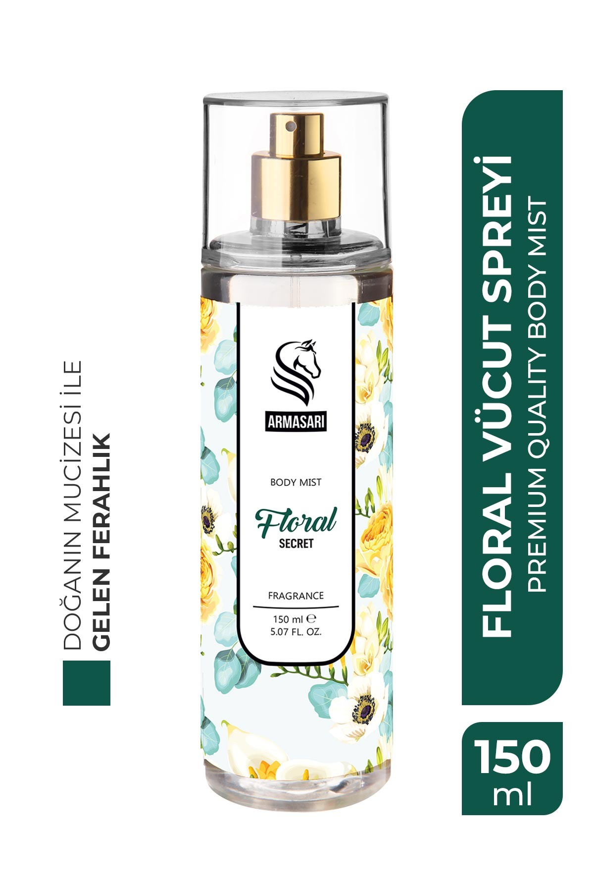 Armasari - Floral Secret Body Mist Vücut Spreyi 150 ml