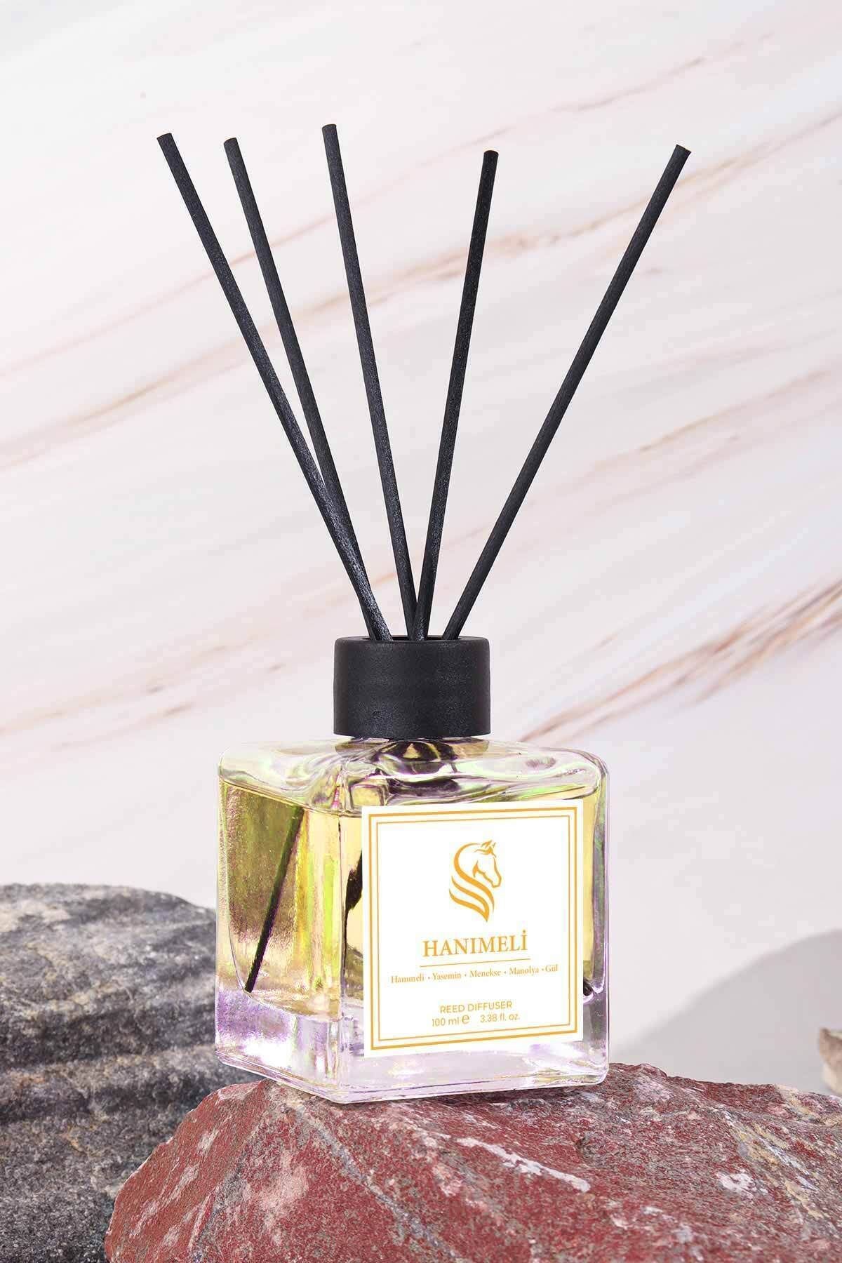 Hanımeli Çubuklu Oda Kokusu Honeysuckle Reed Diffuser 100ml