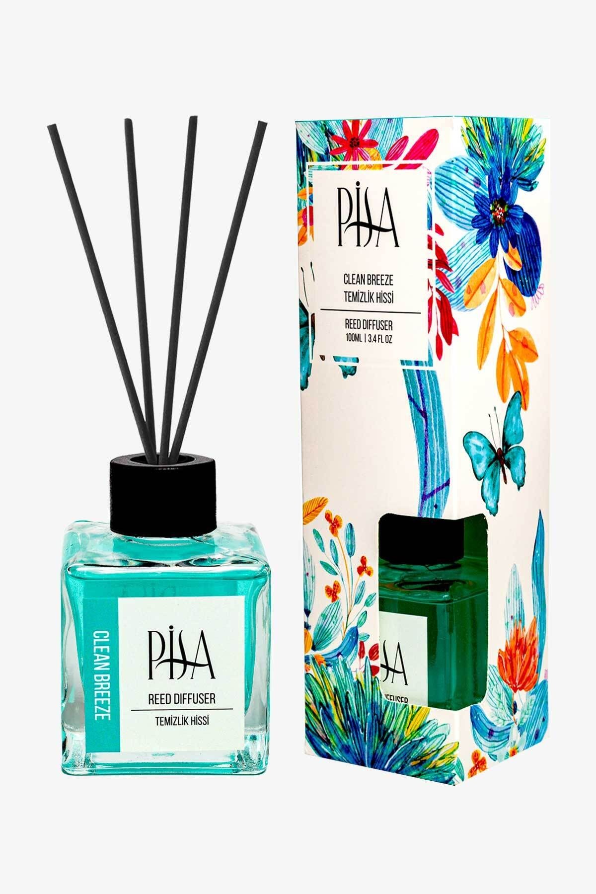 Temizlik Hissi Çubuklu Oda Kokusu Clean Breeze Reed Diffuser 100ml