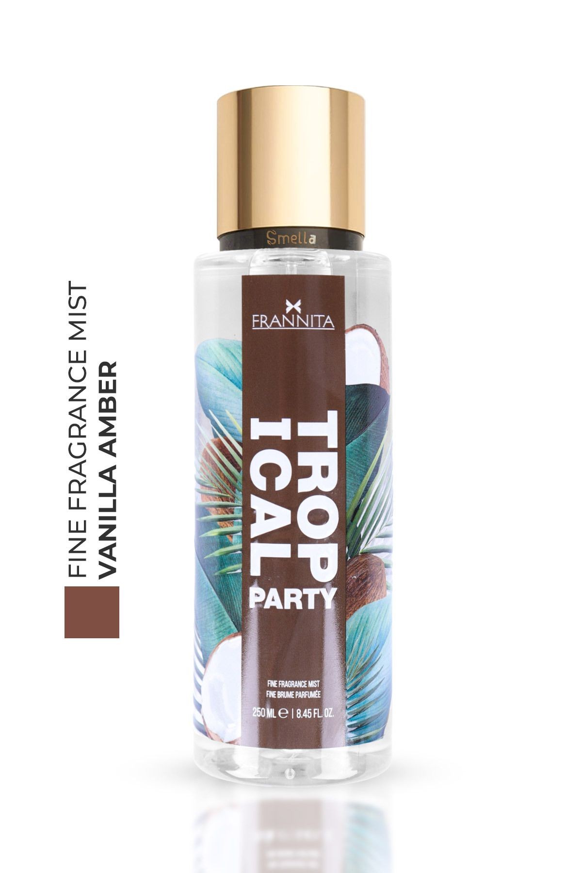 Tropical Party Parfümlü Kadın Vücut Spreyi Vücut Kokusu Vücut Misti Body Mist Spray 250ml