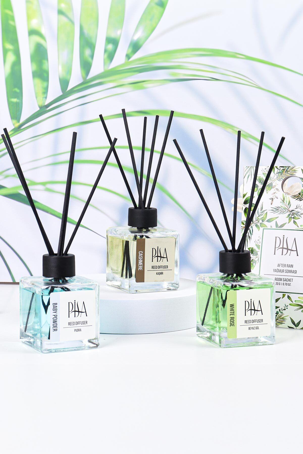 Beyaz Gül Çubuklu Oda Kokusu White Rose Reed Diffuser 100ml