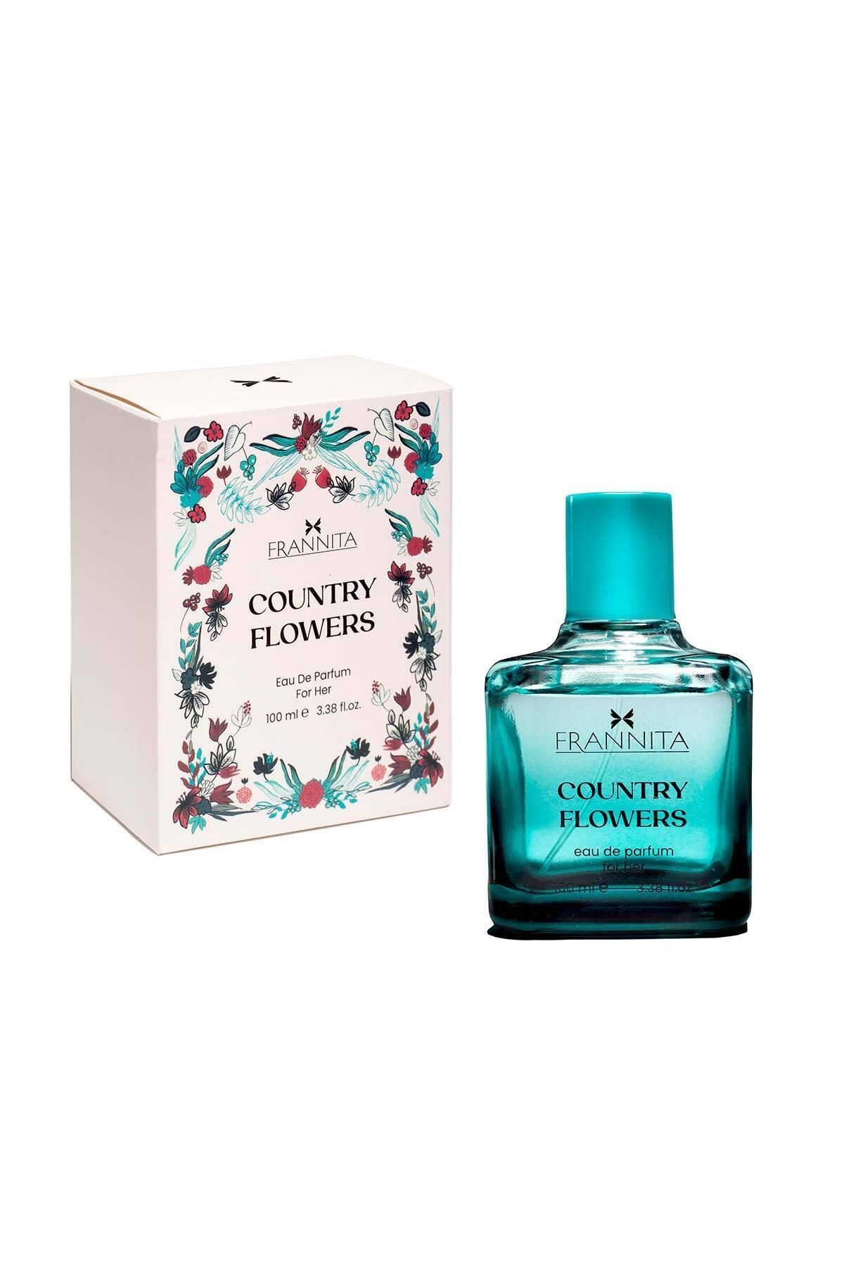 Flora Country Flowers Çiçeksi Özel Seri Uzun Süre Kalıcı 100 ml Edp Kadın Parfüm