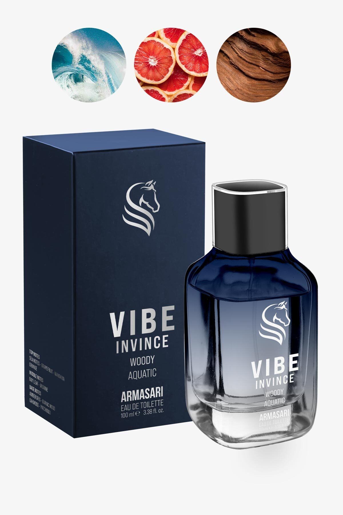 Vibe Invince Fresh Uzun Süre Kalıcı 100 ml Edt Erkek Parfüm