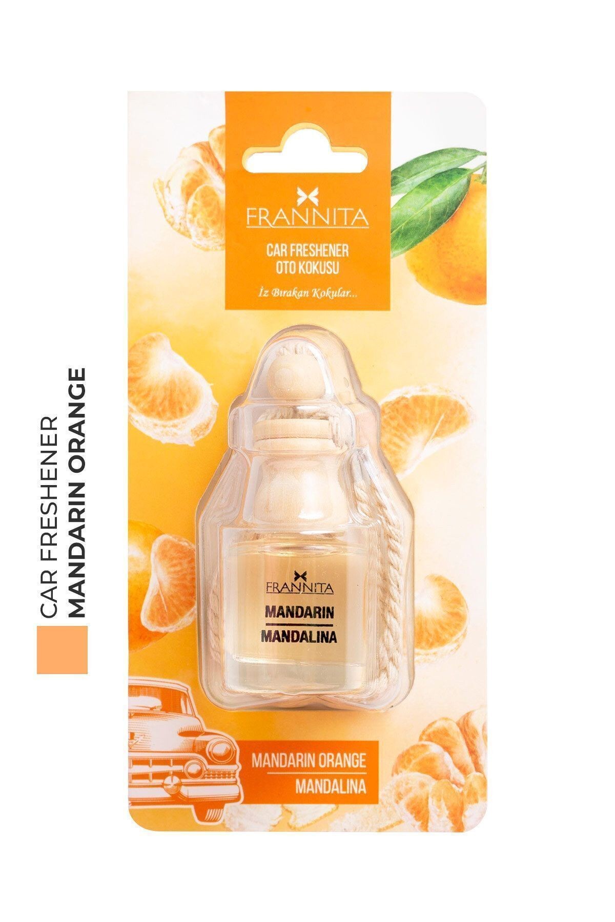Mandalina Kokulu Oto Parfümü 8 ml