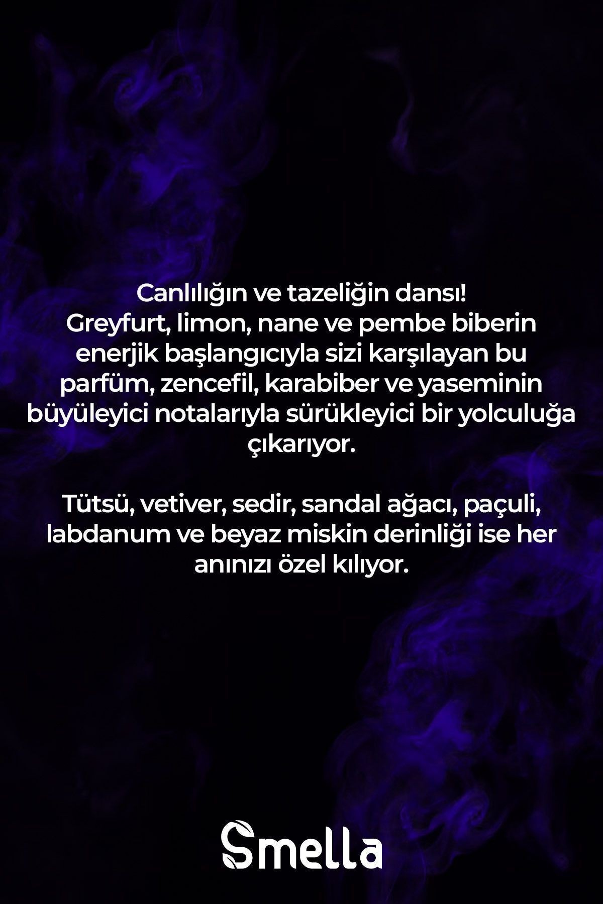 New York Bleu De C. Odunsu Kalıcı 100ml Edp Erkek Parfüm