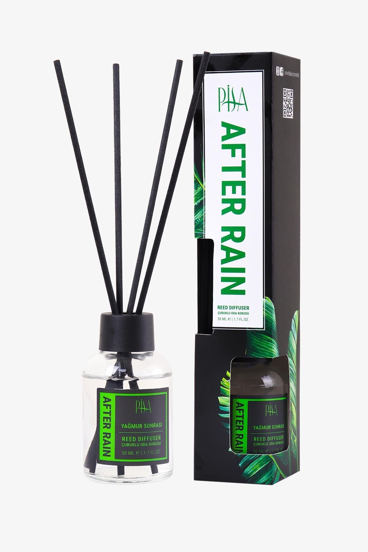 Yağmur Sonrası Çubuklu Oda Kokusu After Rain Reed Diffuser 50ml