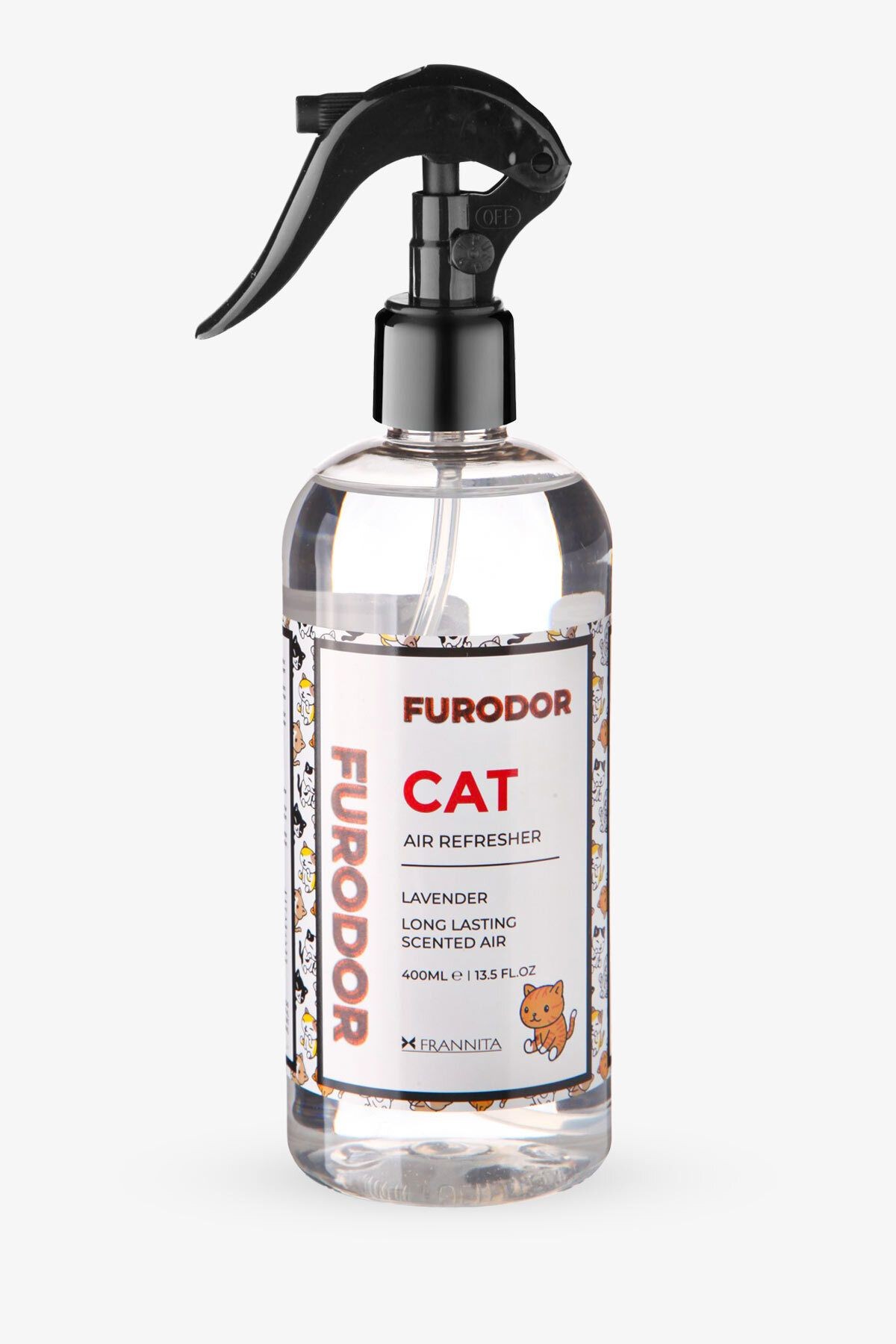 Kediler için Özel Lavanta Oda Kokusu Cat Lavender Air Refresher 400ml