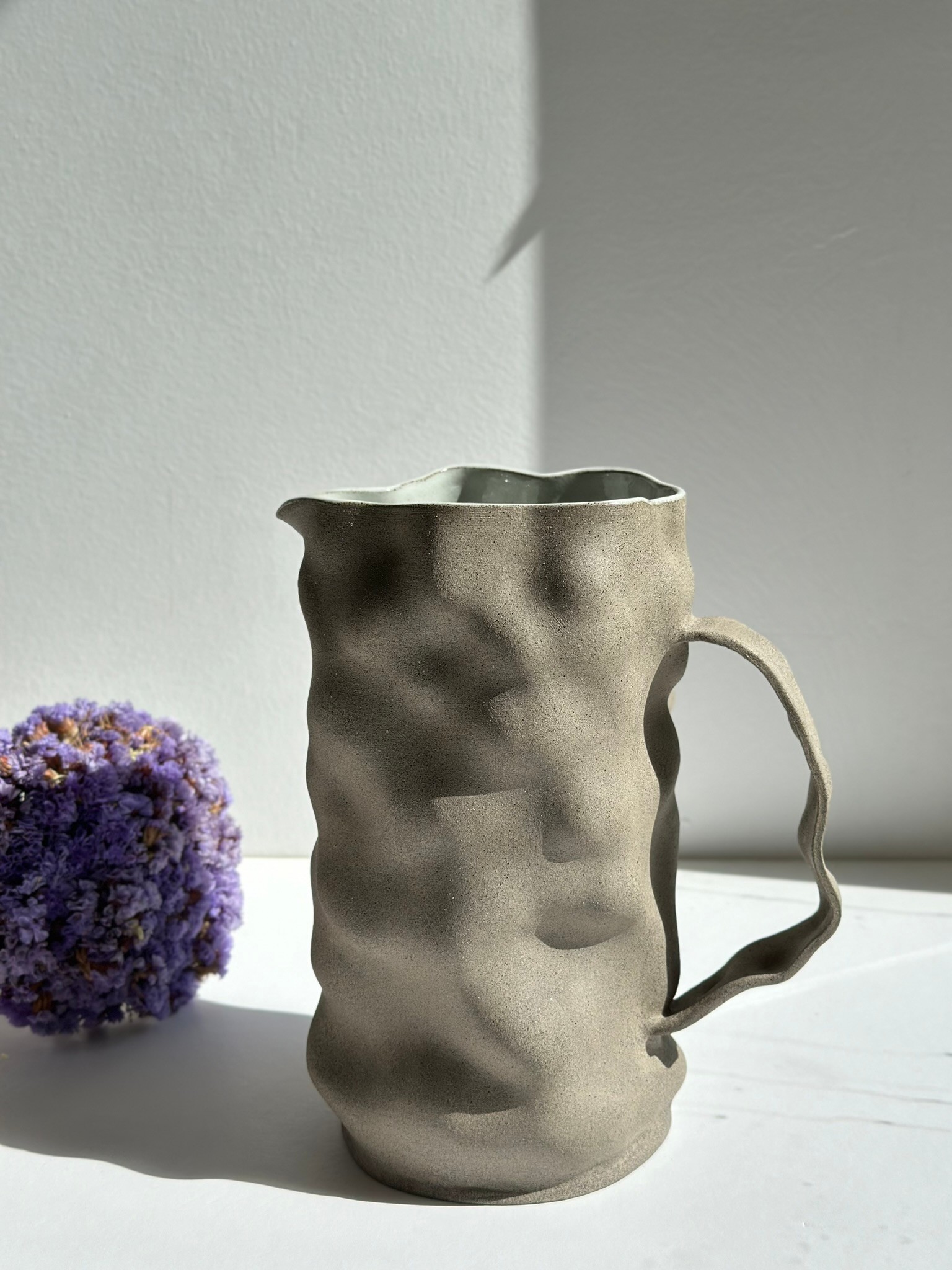 Stoneware Karaf