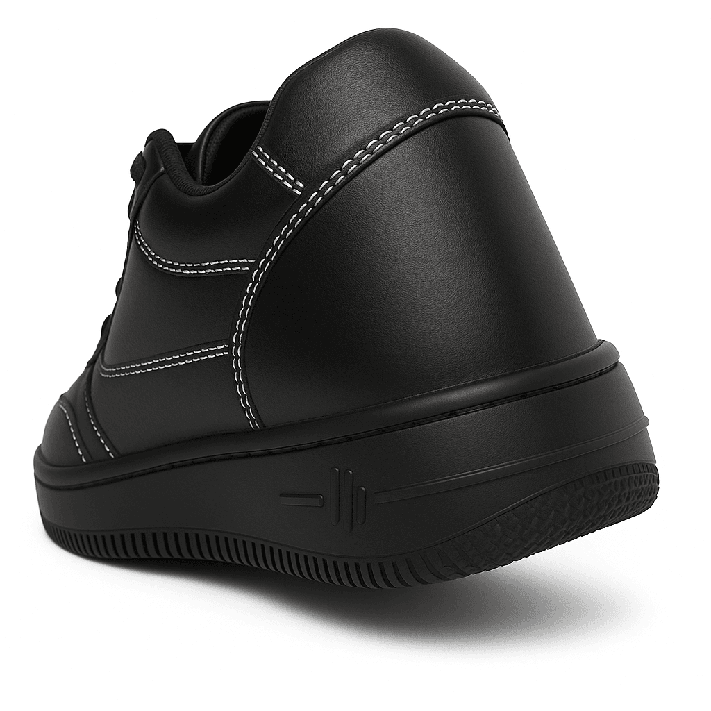 LevelStep Airheels Full Siyah (+10CM)