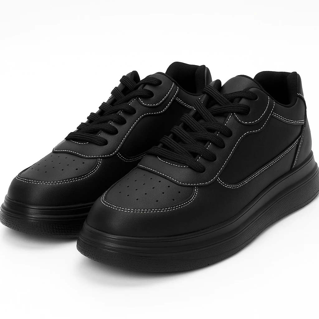 LevelStep Airheels Full Siyah (+10CM)