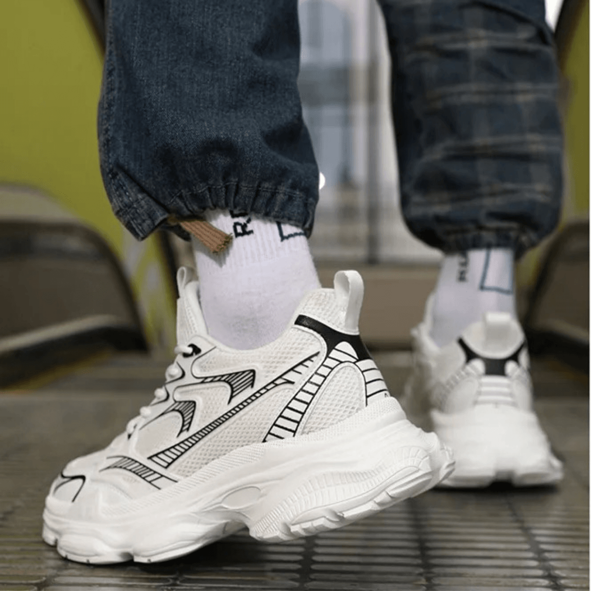 LevelStep Glue Beyaz (+10CM)