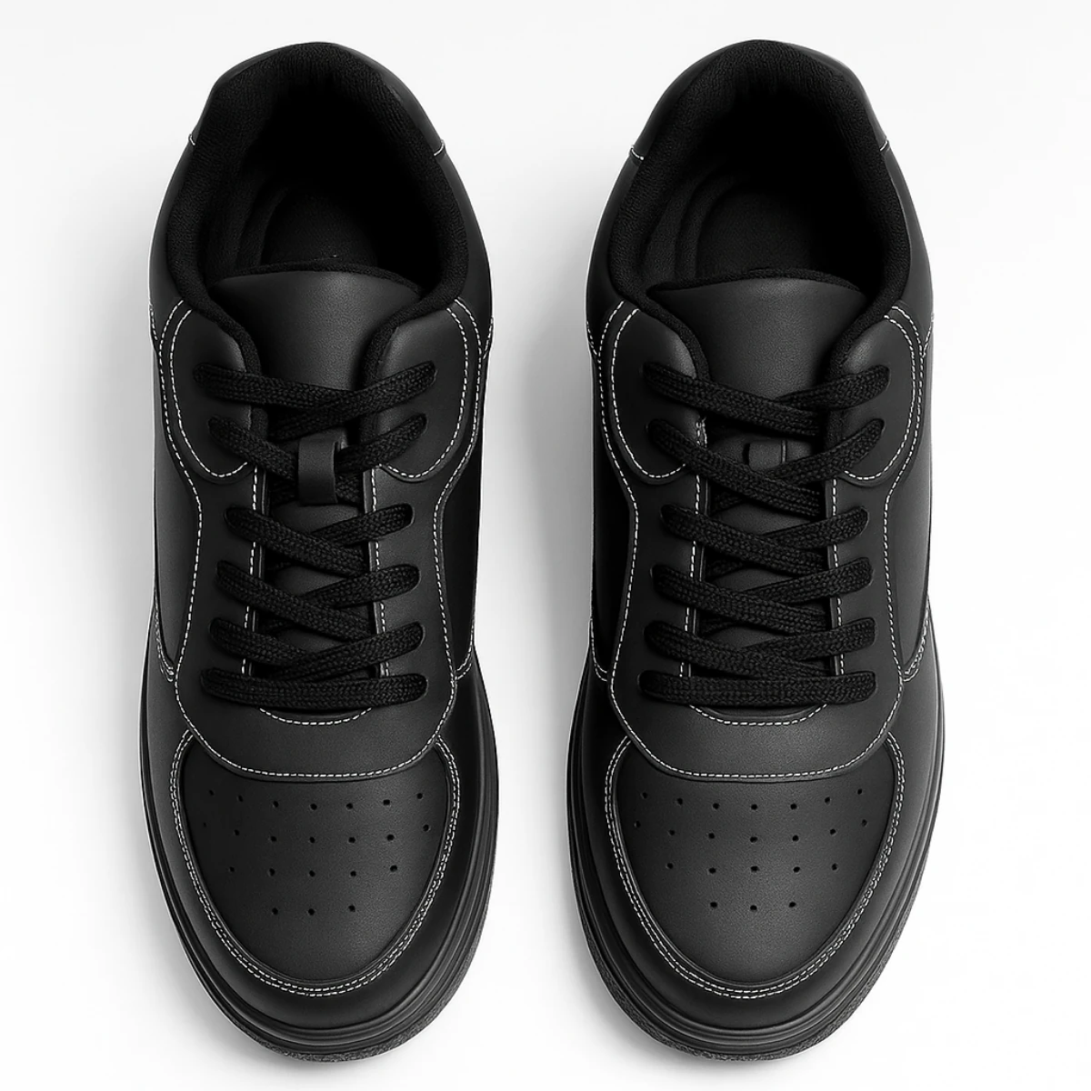 LevelStep Airheels Full Siyah (+10CM)