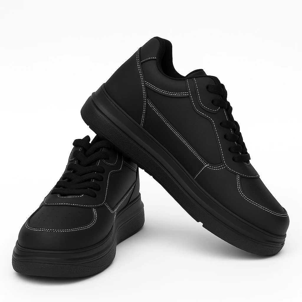 LevelStep Airheels Full Siyah (+10CM)