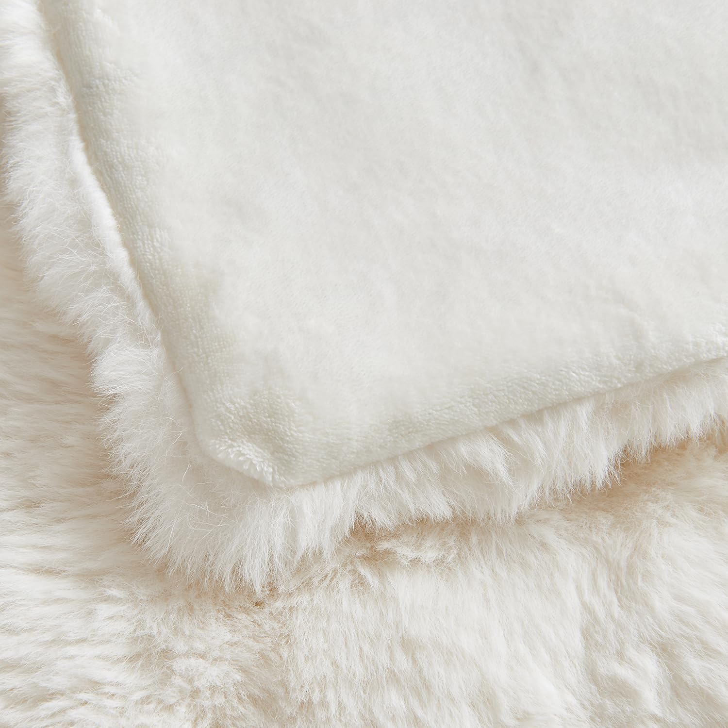  Liora Tek Kişilik Kürk Yatak Örtüsü / Yorgan Seti 