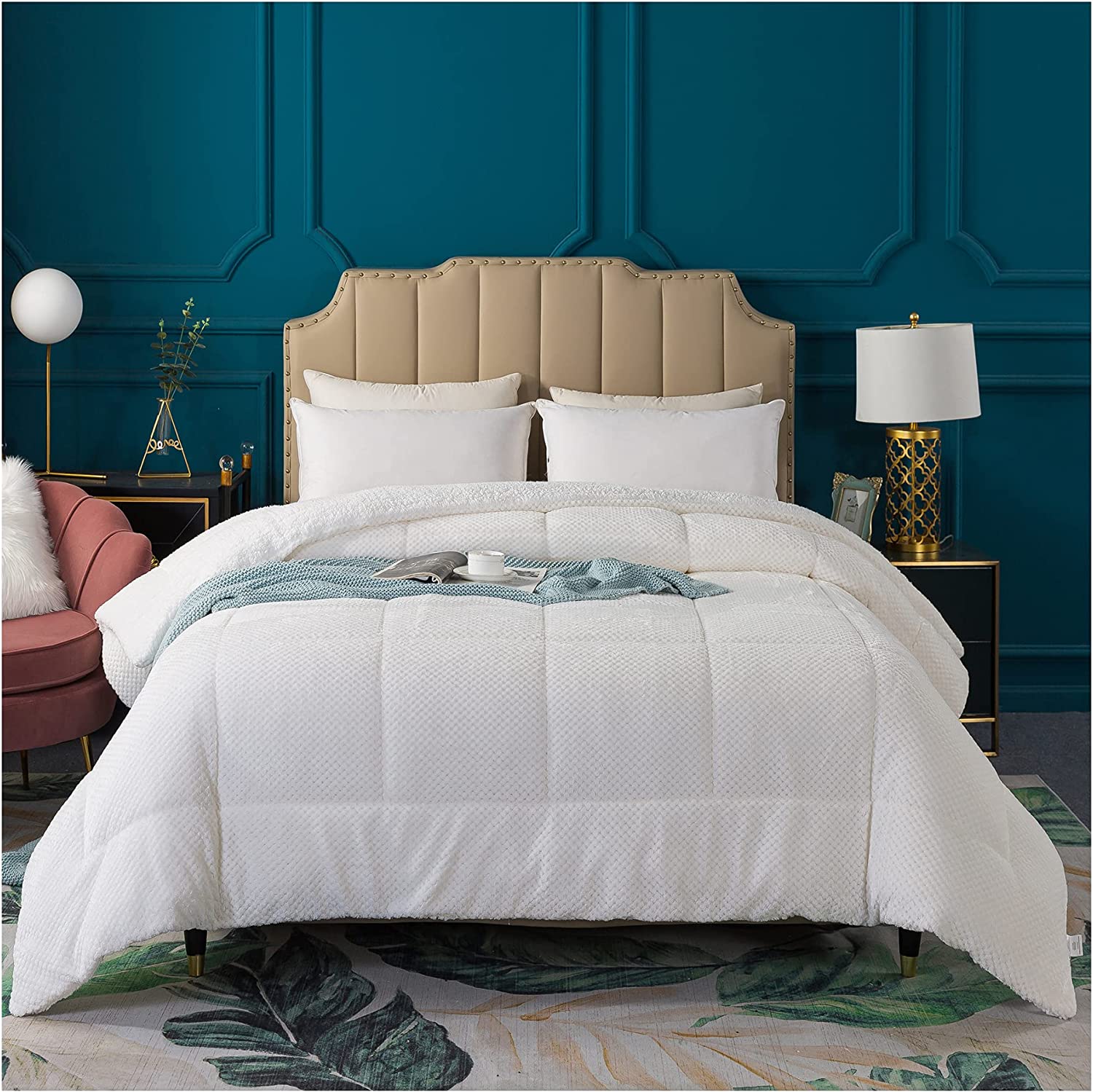 Aven Tek ve Çift Kişilik Wellsoft Yorgan