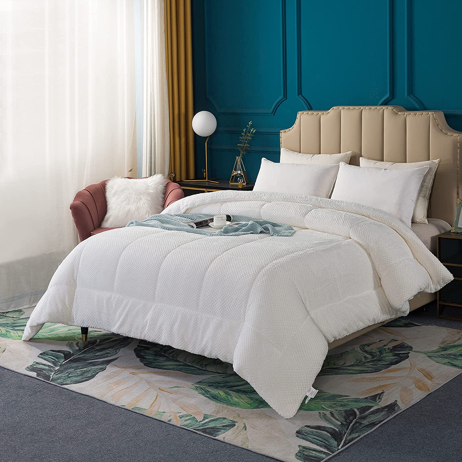 Aven Tek ve Çift Kişilik Wellsoft Yorgan