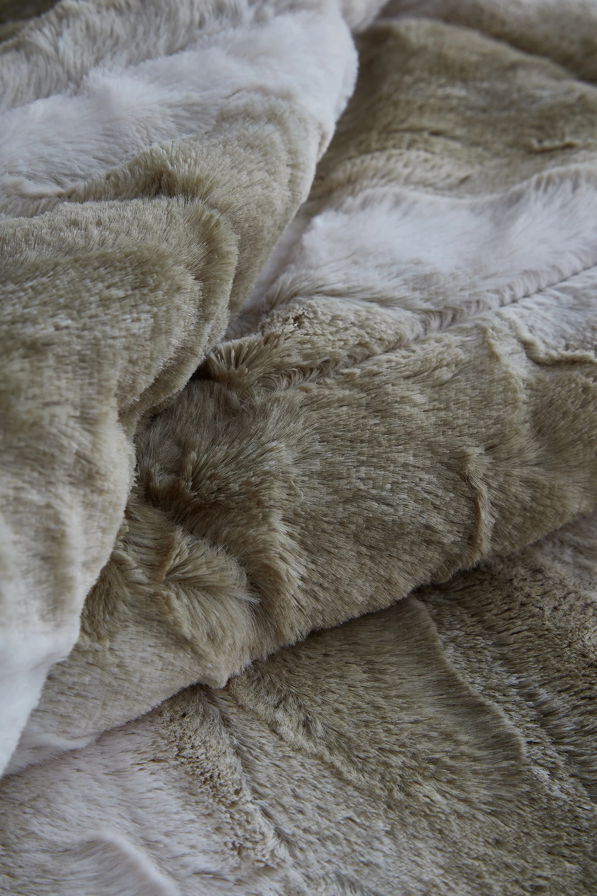 Liva Çift Kişilik Kürk Yorgan/Yatak Örtüsü