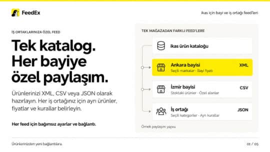 FeedEx - XML, CSV & JSON Export ekran görüntüsü 1