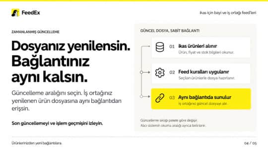 FeedEx - XML, CSV & JSON Export ekran görüntüsü 4