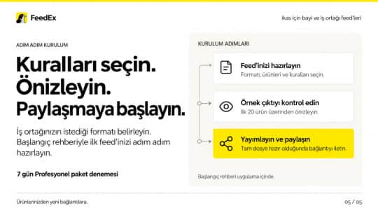 FeedEx - XML, CSV & JSON Export ekran görüntüsü 5
