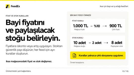 FeedEx - XML, CSV & JSON Export ekran görüntüsü 3
