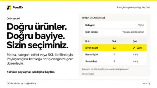FeedEx - XML, CSV & JSON Export ekran görüntüsü 2