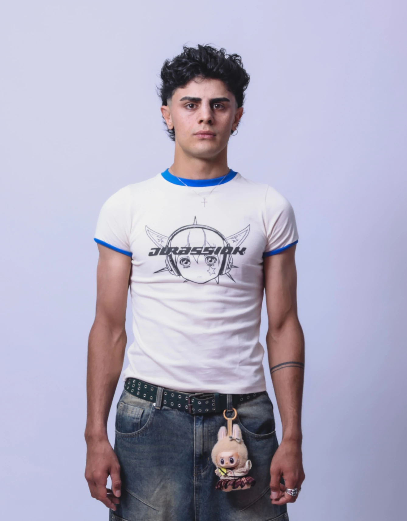 Astra Baskılı Kısa kollu Basic  Erkek T-shirt