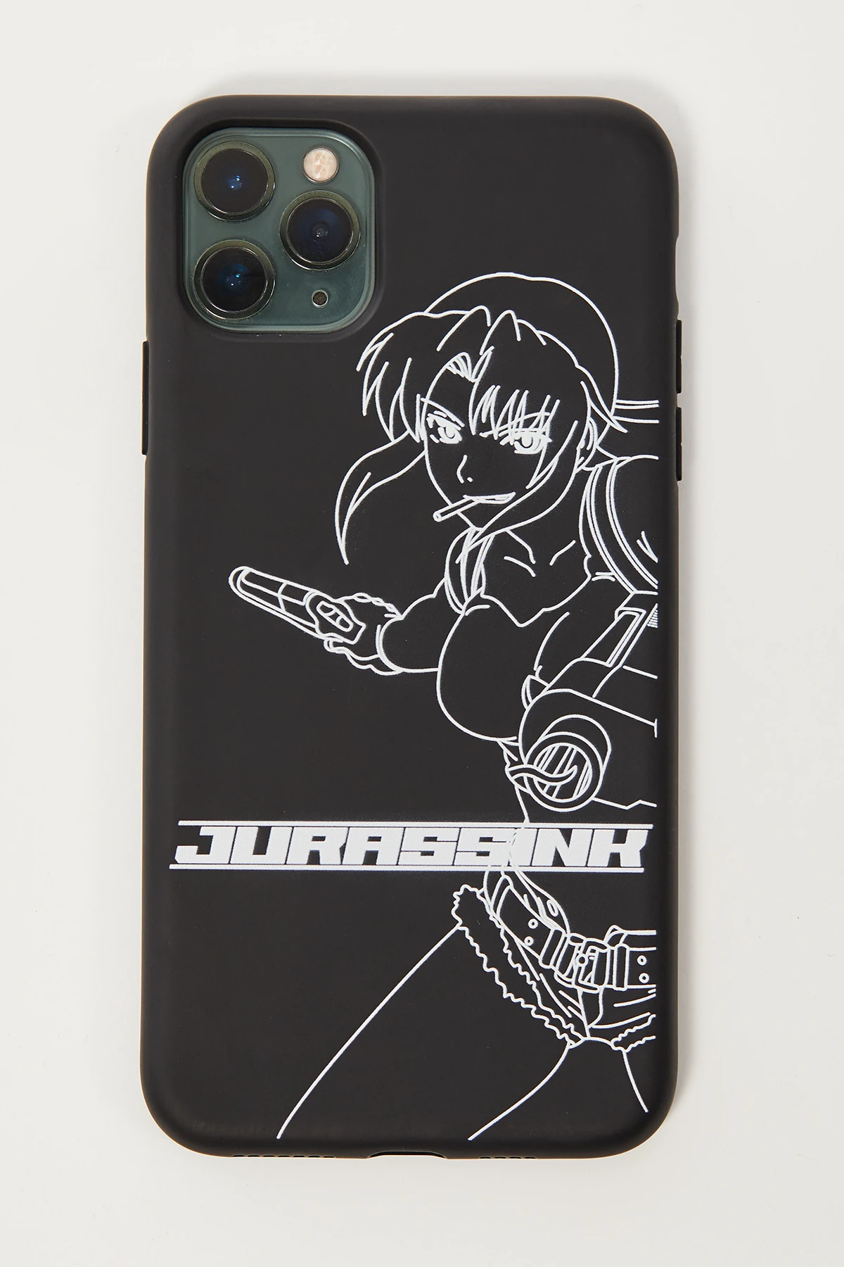 İphone Manga Siyah Telefon Kılıfı