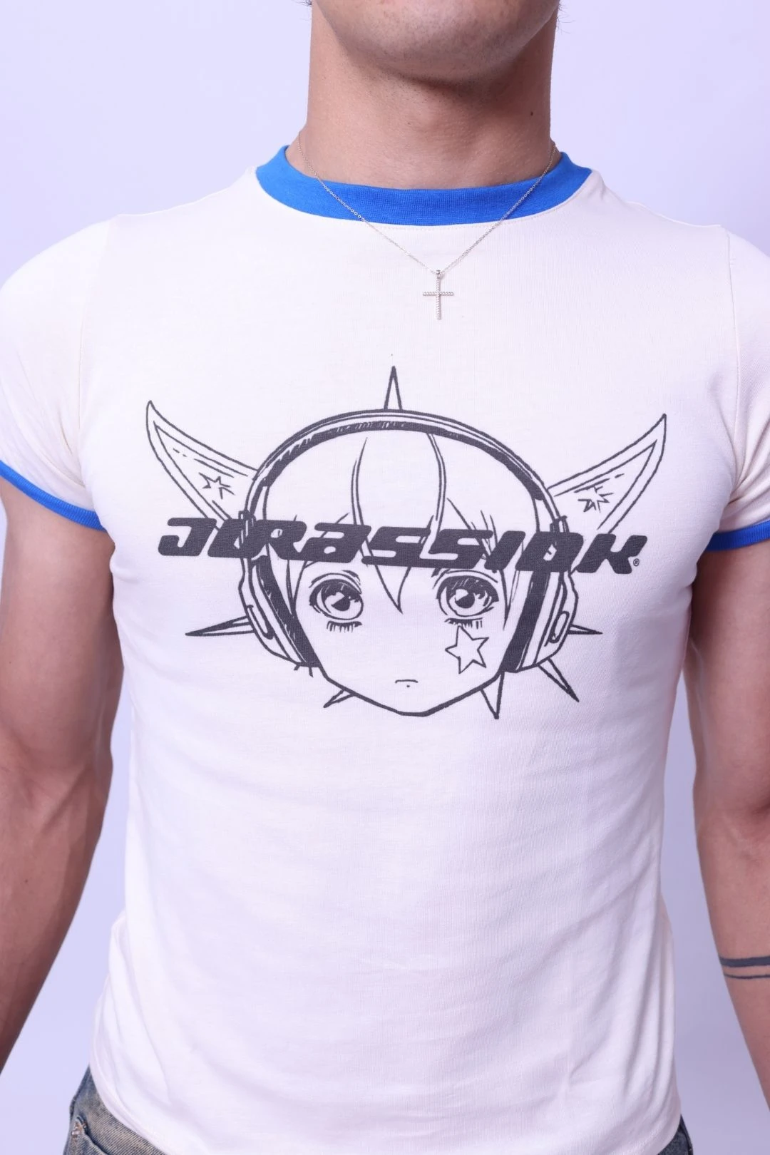 Astra Baskılı Kısa kollu Basic  Erkek T-shirt