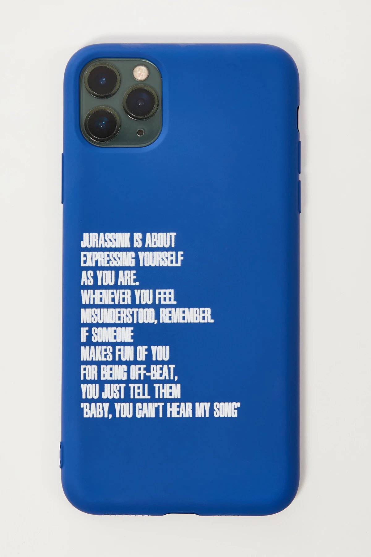 İphone Uyumlu As You Are Lacivert Telefon Kılıfı