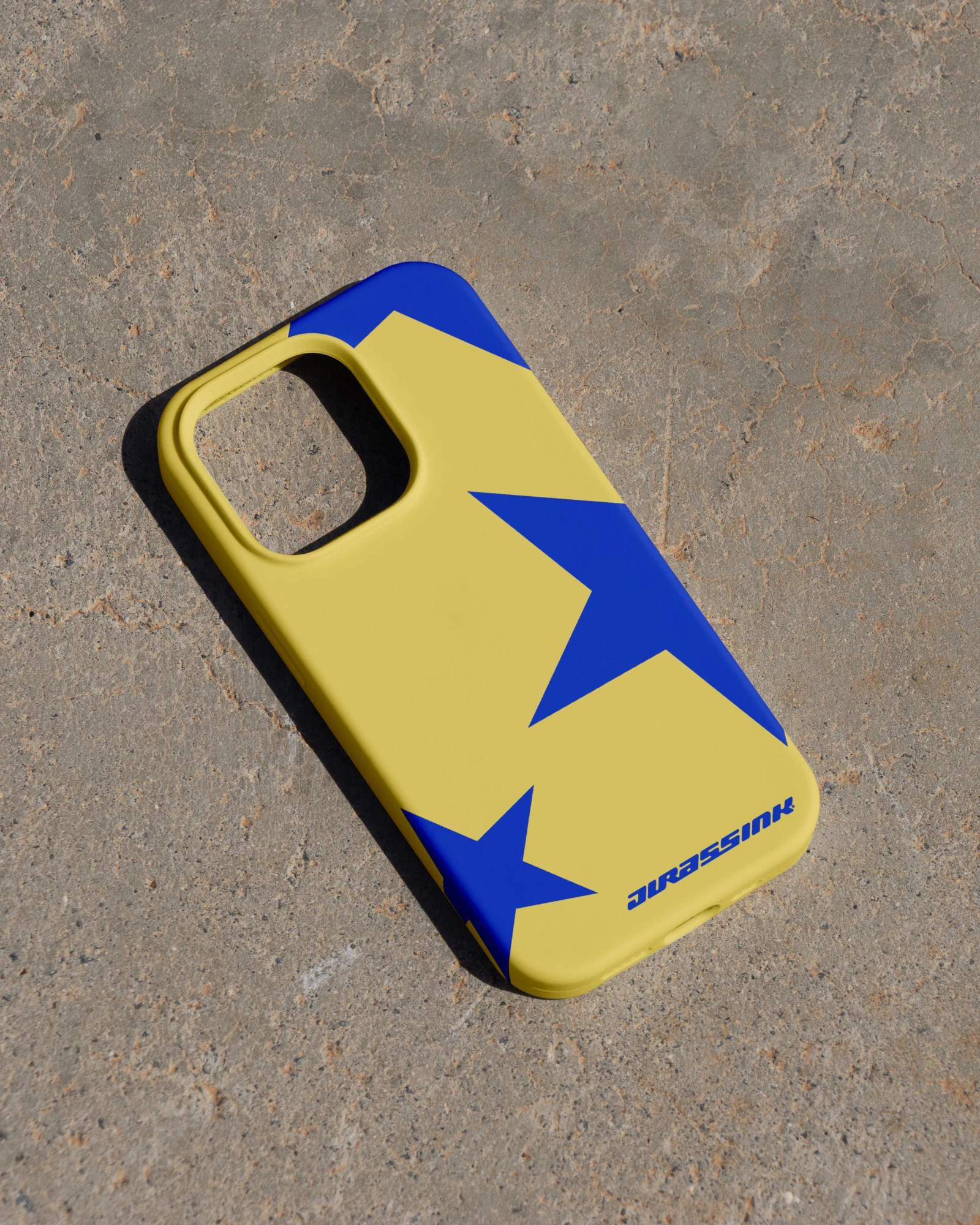 DAYDREAM Iphone Uyumlu Sarı Kobalt Telefon Kılıfı